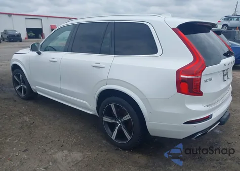 2016 Volvo Xc90 T6 R-Design из США, поврежденный, VIN YV4A22PM9G1077163